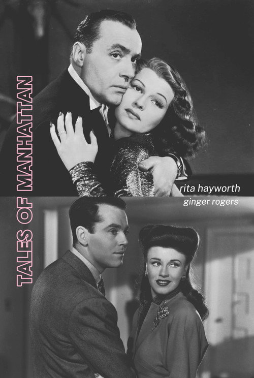 Póster oficial de Tales of Manhattan (1942) - Drama