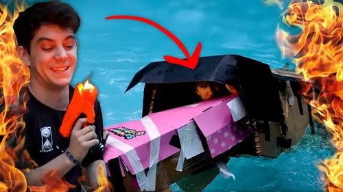 Ethan Gives Mark a Viking Funeral