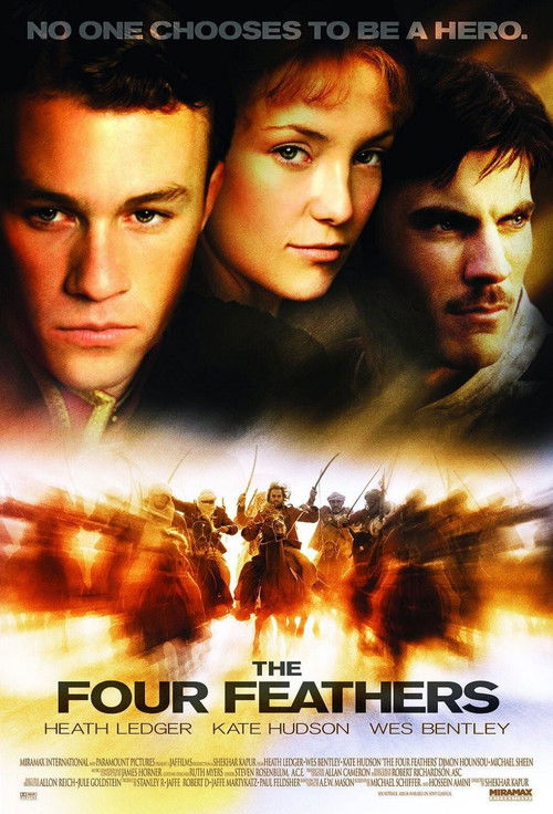 Чотири пера / The Four Feathers (2002) TMDB poster