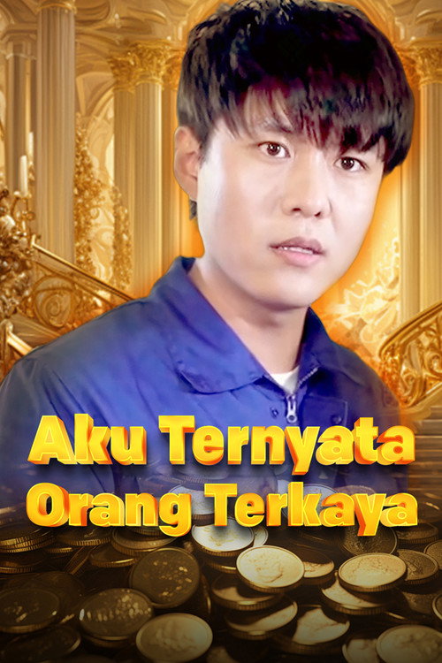 Aku Ternyata Orang Terkaya Poster Blur