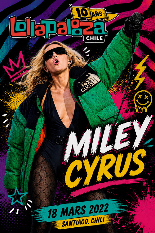Miley Cyrus - Lollapalooza Chile