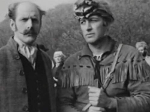 Escena del episodio 19 de la temporada 1 de la serie Hawkeye and the Last of the Mohicans