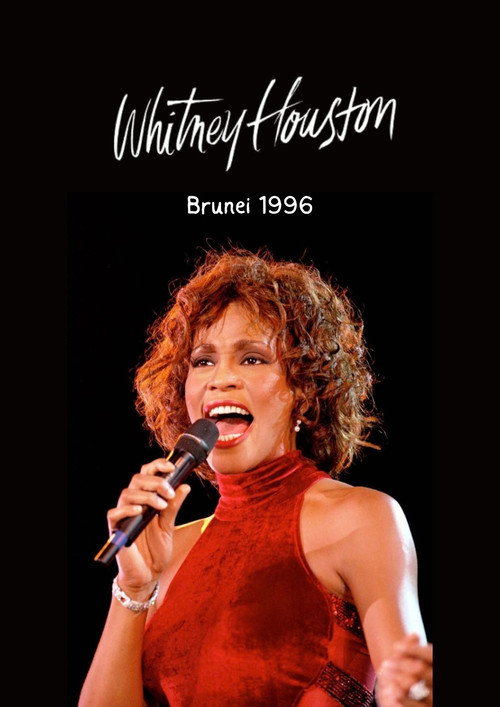 Whitney Houston Live in Brunei Poster