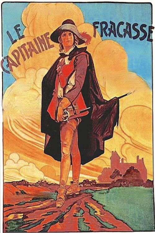 Captain Fracasse poster