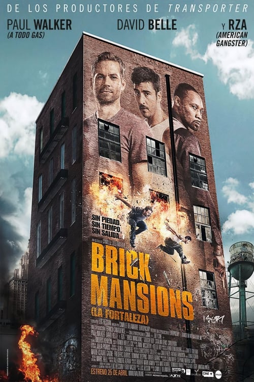 Brick Mansions (La fortaleza) 2014