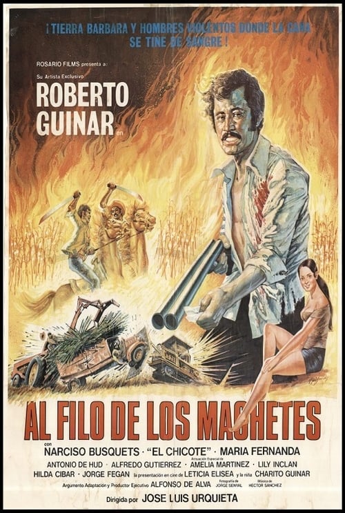 Al filo de los machetes Movie Poster Image