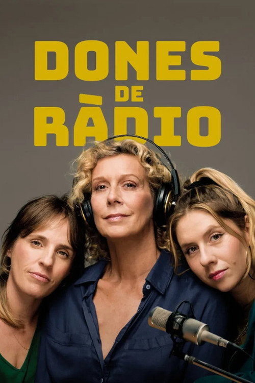 פוסטר של Dones de ràdio