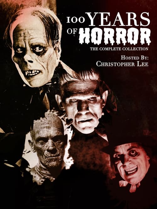 100 Years of Horror poster