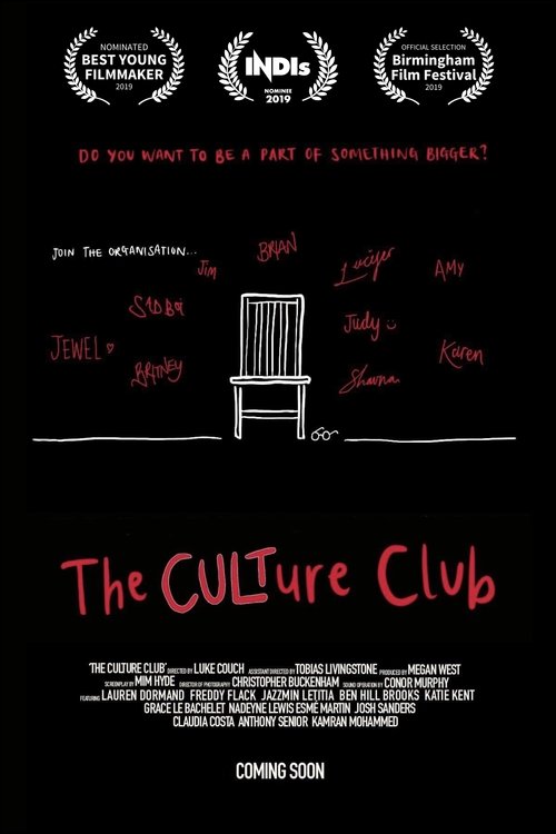 The Culture Club movie poster player