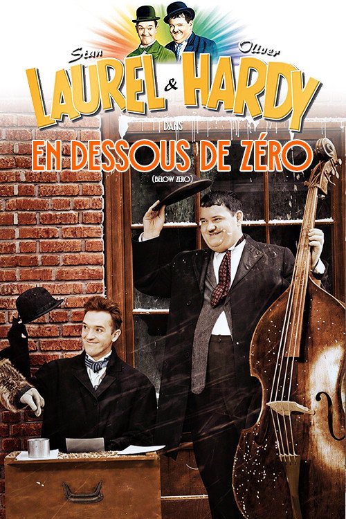 Laurel et Hardy - En dessous de zéro
