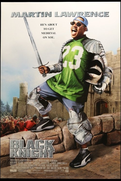 Largescale poster for Black Knight