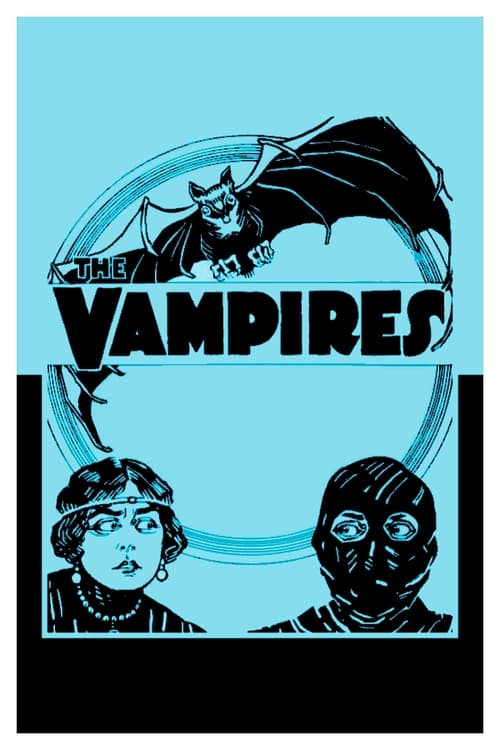 Poster Les Vampires 1915