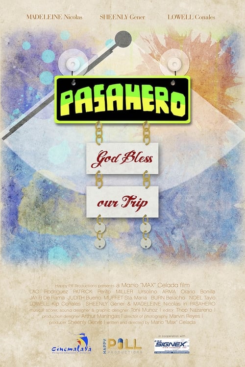 Poster Pasahero 2012