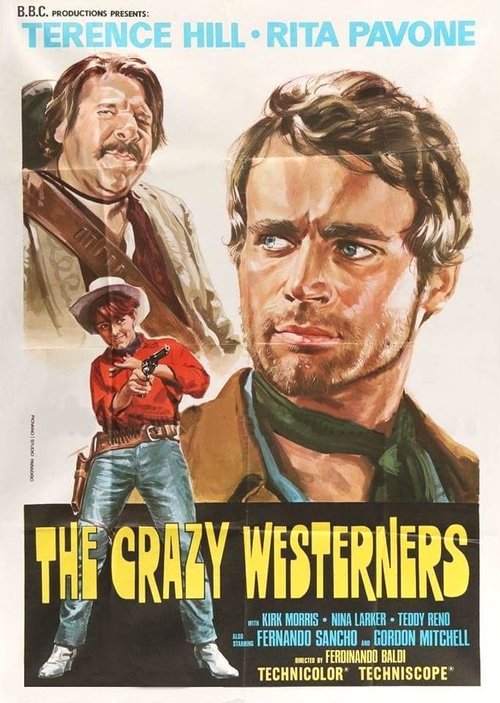 Crazy Westerners 1967