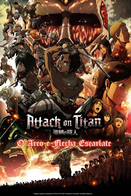 Attack on Titan – Parte 1: Arco e Flecha Escarlate
