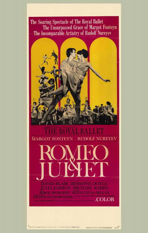Romeo and Juliet Movie Poster Image