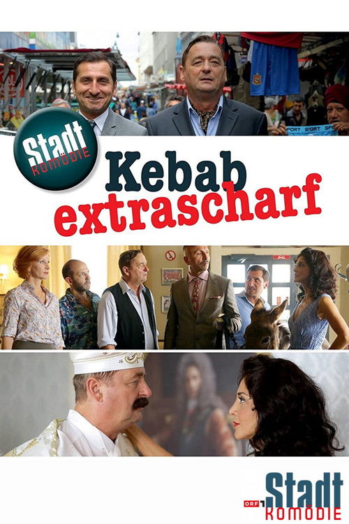 Kebab extra scharf! poster