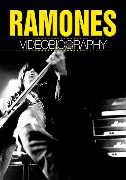 Poster Ramones: Videobiography 2007