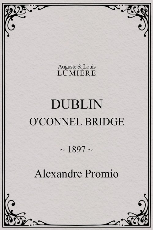 Dublin, O'Connel Bridge