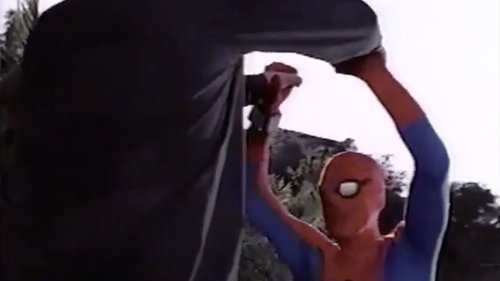 Escena del episodio 2 de la temporada 1 de la serie Spiderman