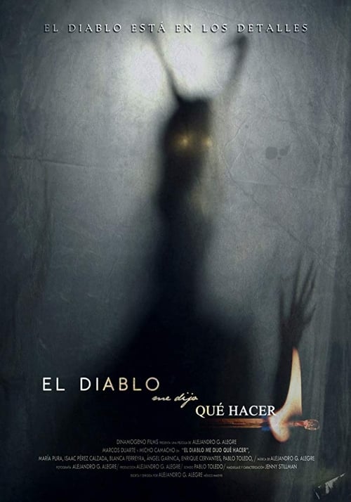 El diablo me dijo qué hacer poster