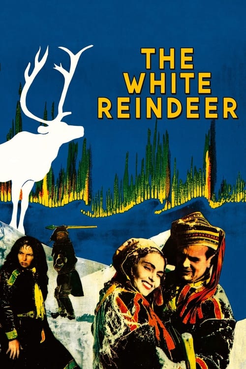 Poster Valkoinen peura 1952