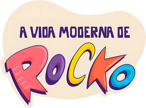 A Vida Moderna de Rocko - Logo 3