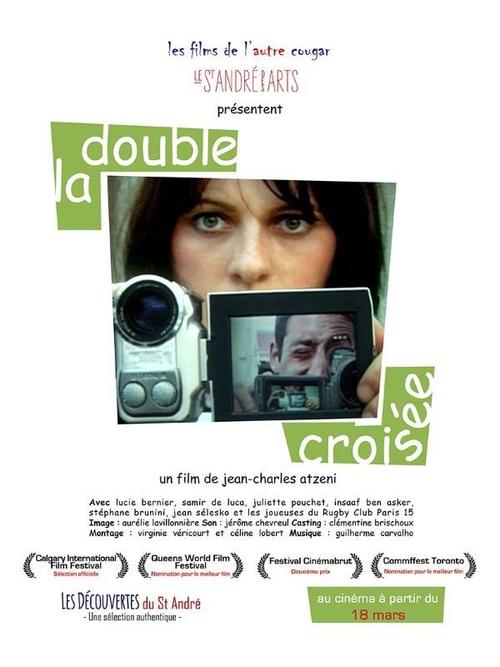 La double croisée movie poster player
