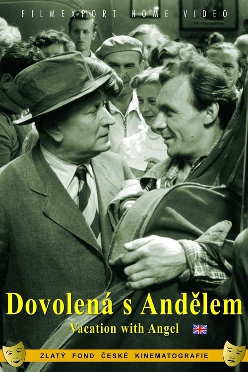 Poster Dovolená s Andělem 1953