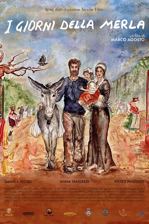 I giorni della Merla film afişi