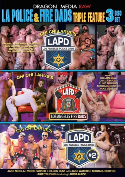 Los Angeles Police & Fire Dads Triple Feature