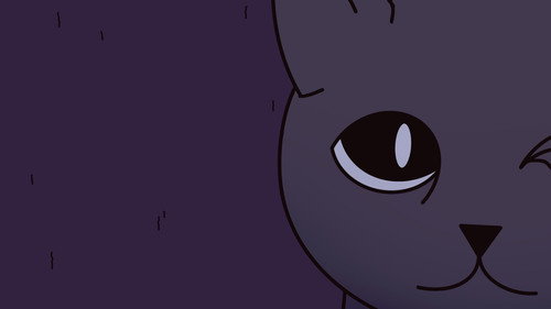 Bakeneko Backdrop Blur
