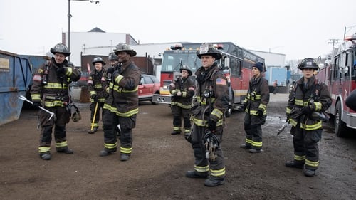 Chicago Fire: Heróis Contra o Fogo: 8×20