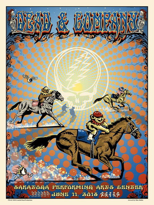 Dead & Company: 2018.006.11 - Saratoga Performing Arts Center - Saratoga Springs, NY