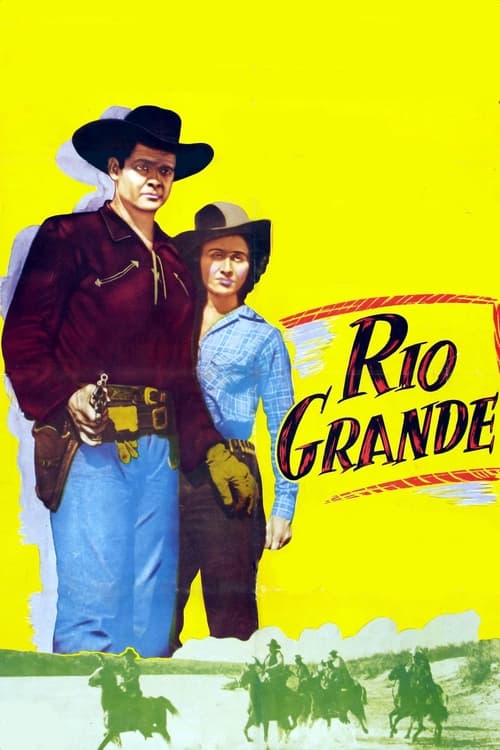 Poster Rio Grande 1949