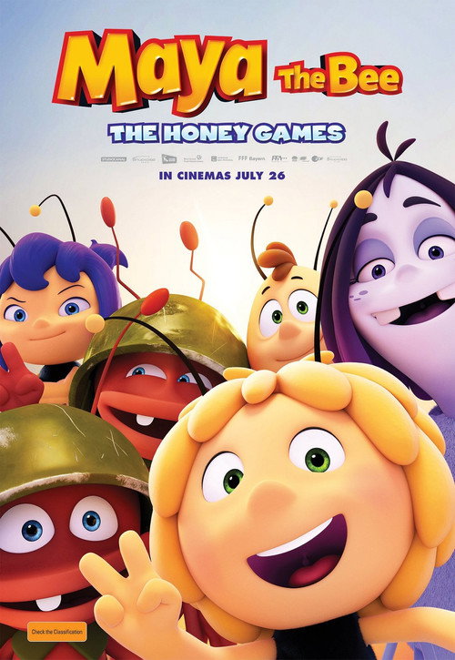 Poster 8 for Maya the Bee: The Honey Games
