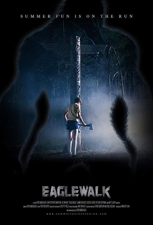 Eaglewalk (2012) poster