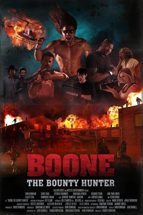 Boone: The Bounty Hunter poster