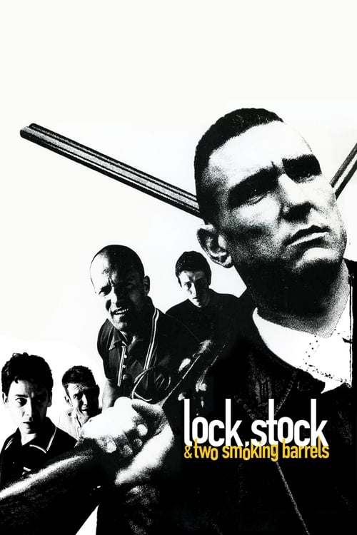 Lock, Stock and Two Smoking Barrels poster