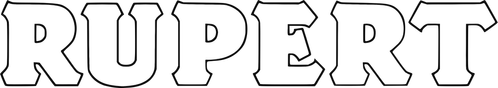 Rupert - Logo 6