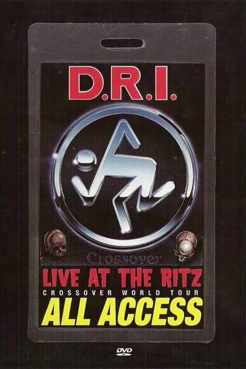 D.R.I.: Live at the Ritz poster