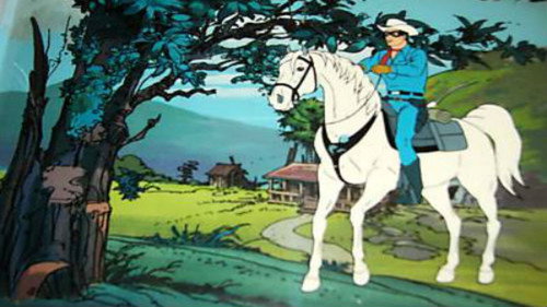 Las Aventuras del Llanero Solitario - Season 1 Backdrop Blur