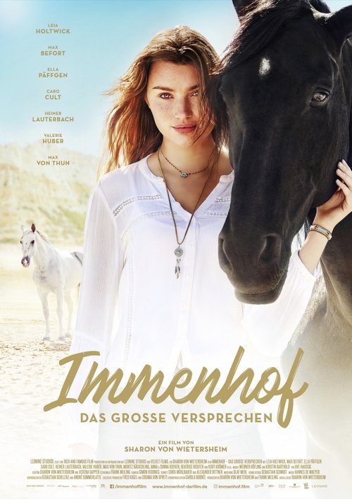 Immenhof - Das große Versprechen movie poster player