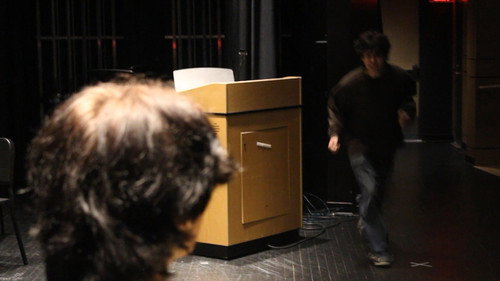 Someone in Trouble Backdrop Blur