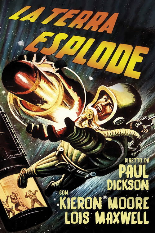 Satellite in the Sky poster