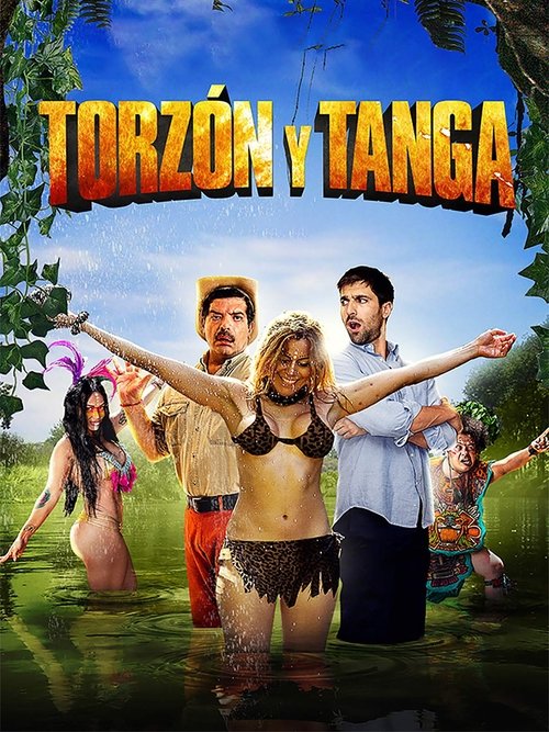 Torzón y Tanga (Mi adorable salvaje) movie poster player