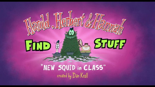 Harold, Herbert and Hannah Find Stuff