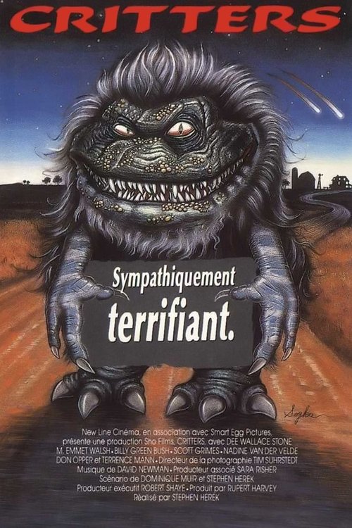 Critters movie poster player