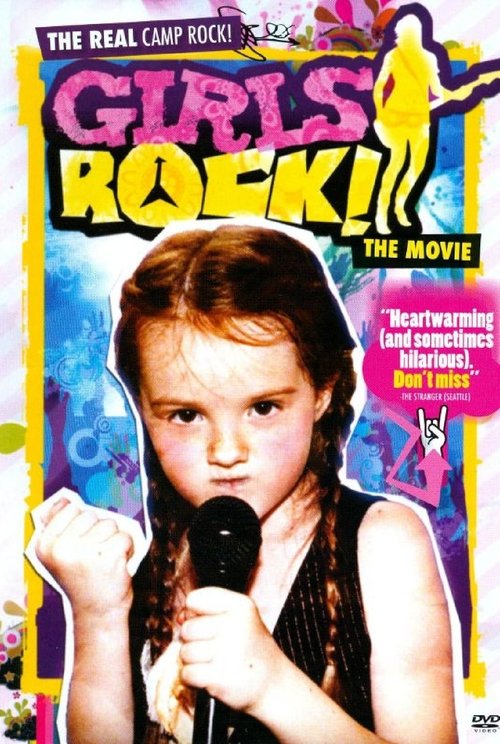 Girls Rock! movie poster player