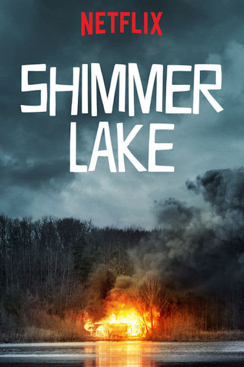 Grootschalige poster van Shimmer Lake